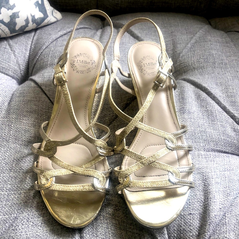 I millet dress shoes size 6